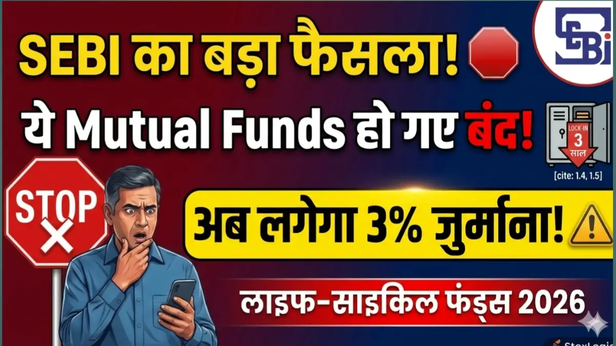 SEBI New Rules 2026 Life Cycle Fund Graph