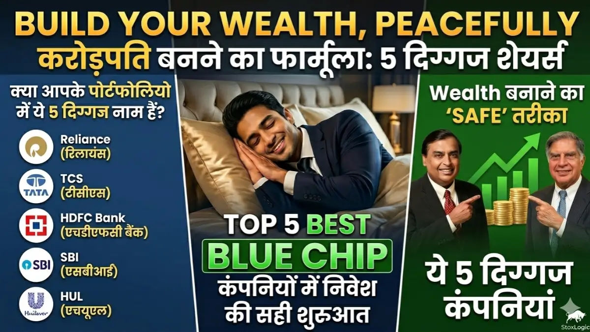 Bharat ki 5 sabse badi Blue Chip company list 2026