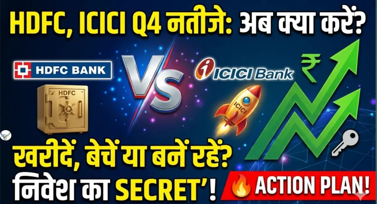 HDFC vs ICICI vs Yes Bank Q4 Results Analysis by StoxLogic