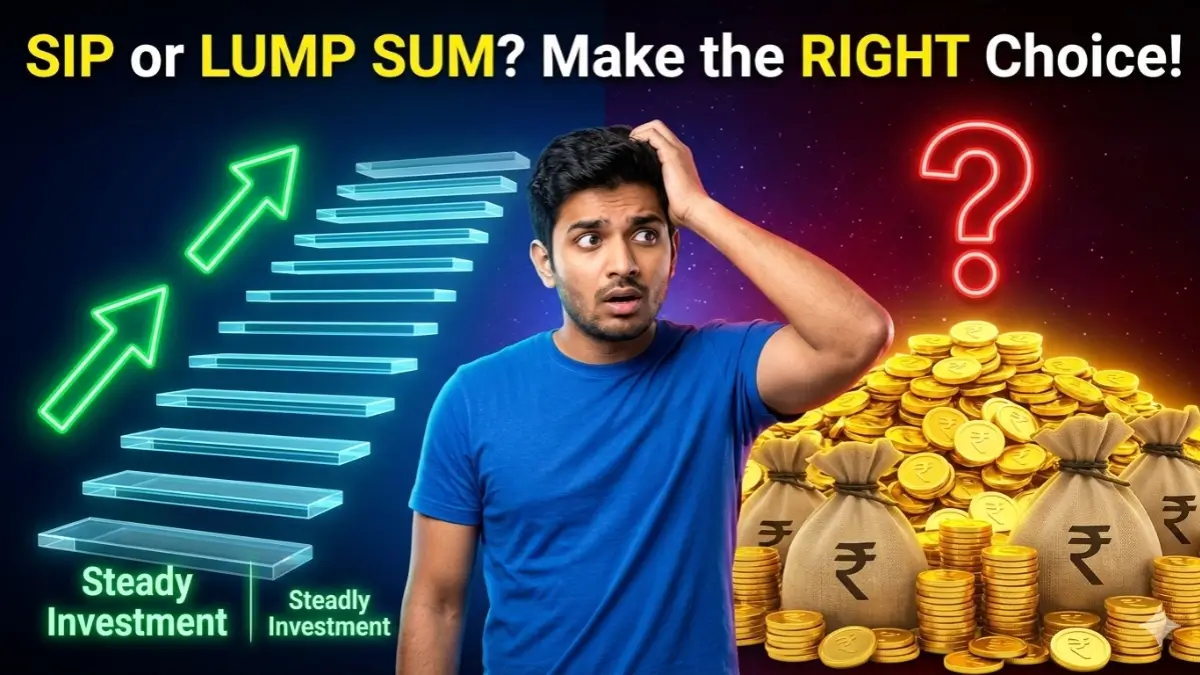 SIP या Lumpsum निवेश: शेयर बाजार में 90% लोग कहाँ गलती करते हैं