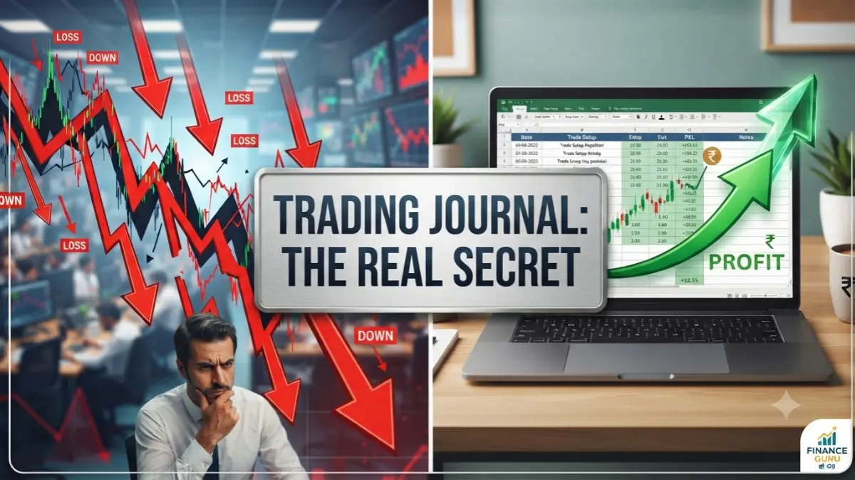 Trading Journal to improve trading performance and reduce losses